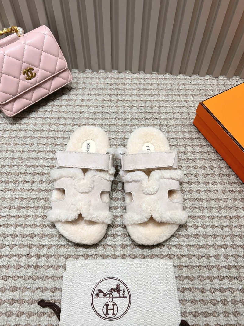 Hermes Slippers